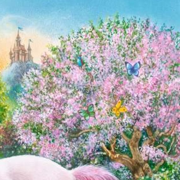 New sealed Ravensburger 100XXL Puzzle-Magical Unicorns w/Coloring  booklet - Picture 7 of 16